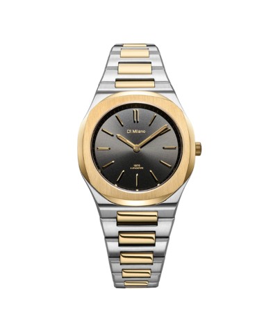 Orologio D1 Milano - Ultra Thin Tone Mellow 34mm Goldsilver - 0