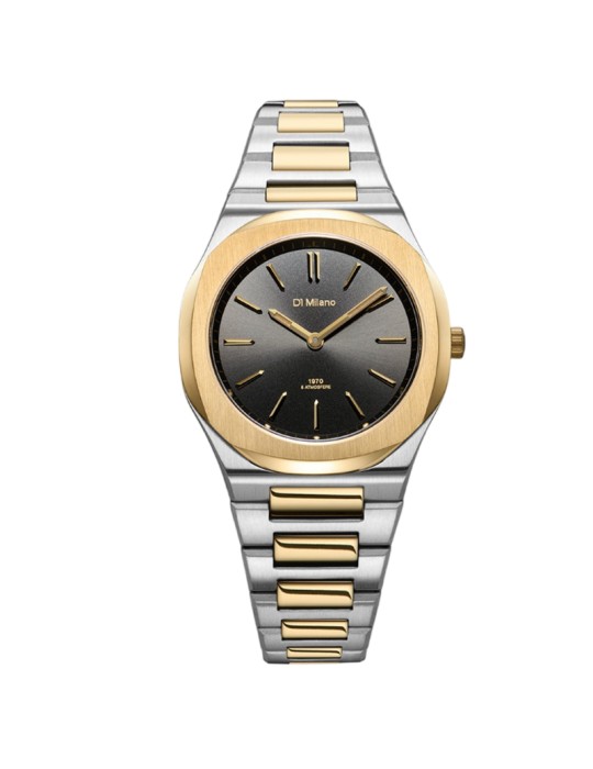 Orologio D1 Milano - Ultra Thin Tone Mellow 34mm Goldsilver - 0
