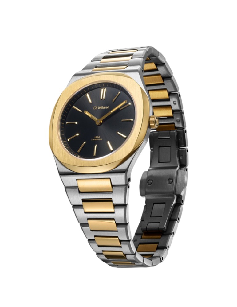 Orologio D1 Milano - Ultra Thin Tone Mellow 34mm Goldsilver - 0