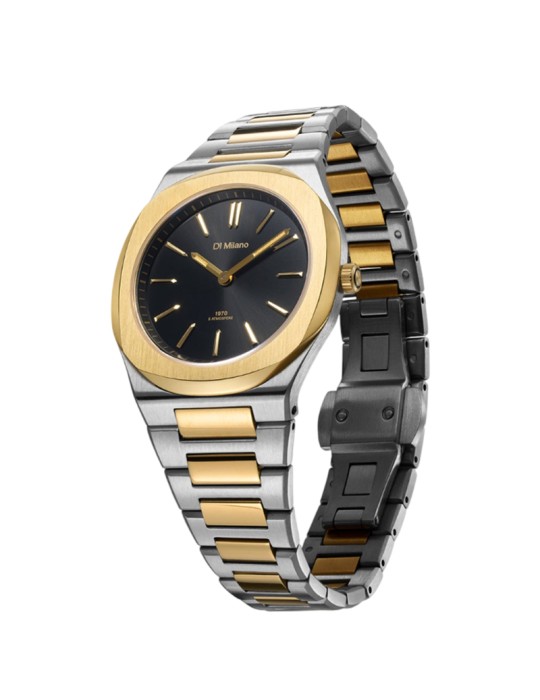 Orologio D1 Milano - Ultra Thin Tone Mellow 34mm Goldsilver - 0