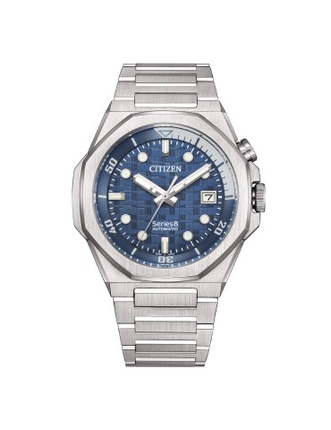 Citizen Men's Watch - Series 8 Mechanical Automatic 40.5mm 890 Limited Edition Blue - 0