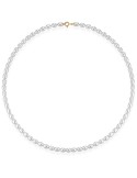 Lelune Necklace - Pearls 4.5 - 5 mm -18kt Yellow Gold-LLNK50.6.RS.K6-Y