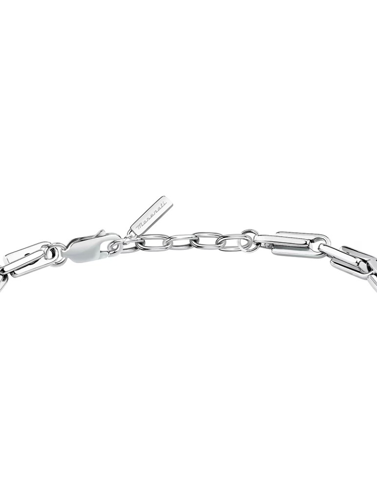 Maserati Bracelet - Iconic-316L Steel-Trident PVD Gold-JM425AVD108