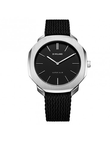 Orologio D1 Milano Donna - Super Slim - Quarzo - 36 mm - Nero - SSPL01