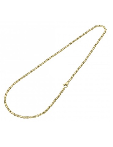 Collana Chimento - Tradition Gold Bamboo Classic in Oro Giallo 18 carati 50 cm - 0