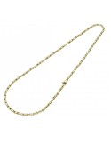 Chimento - Tradition Gold Bamboo Classic Necklace in 18K Yellow Gold 50 cm - 0