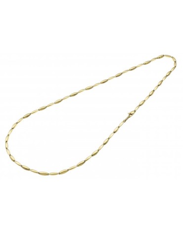 Chimento - Tradition Gold Bamboo Classic Necklace in 18K Yellow Gold 50 cm - 0