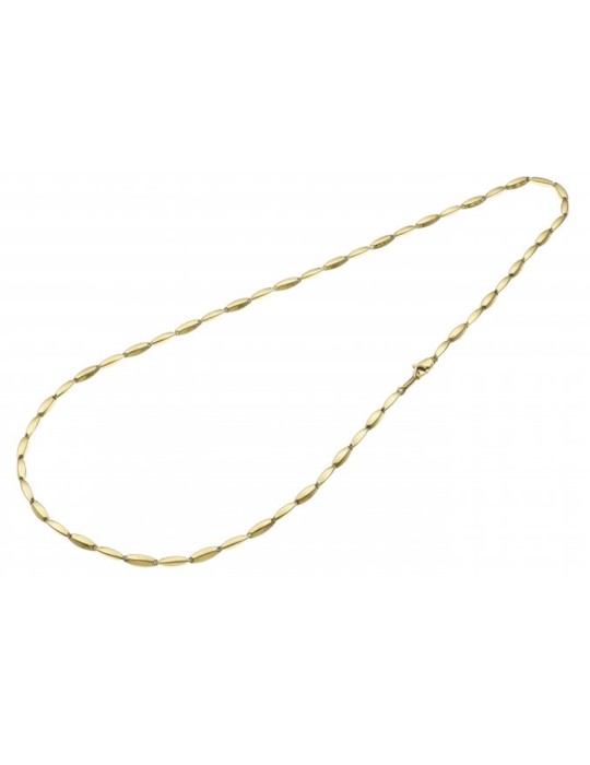 Collana Chimento - Tradition Gold Bamboo Classic in Oro Giallo 18 carati 50 cm - 0