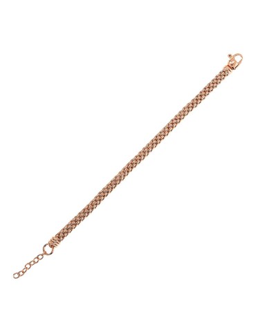 Bracciale Bronzallure - Rose Gold - Maxi Catena Popcorn - WSBZ02395.R 2