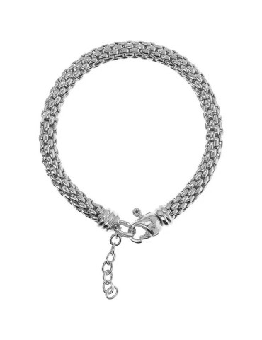 Bronzallure Bracelet - Purità - Maxi Popcorn Chain - WSBZ02395W.W