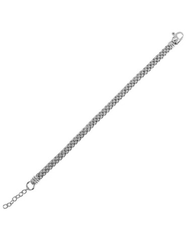Bracciale Bronzallure - Purezza - Maxi Catena Popcorn - WSBZ02395W.W 2