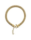 Bracciale Bronzallure - Purezza - Gold - Maxi Catena Popcorn - WSBZ02395Y.YG