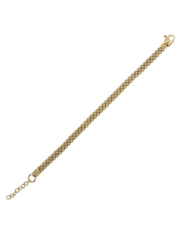Bronzallure Bracelet - Purezza - Gold -Maxi Popcorn Chain-WSBZ02395Y.YG 2