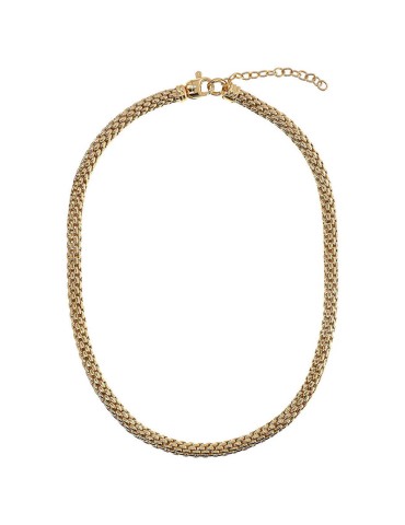 Collana Bronzallure - Rose Gold - Maxi Catena Popcorn - WSBZ02396Y.YG 2