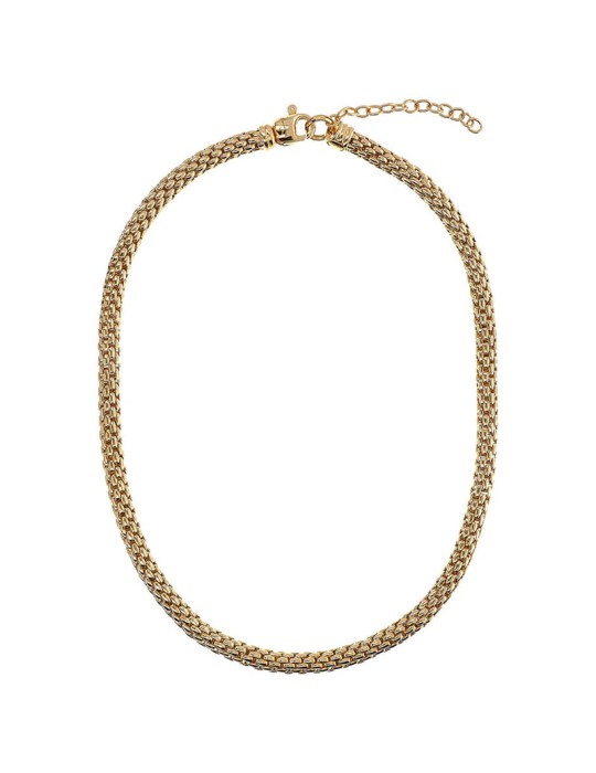 Collana Bronzallure - Rose Gold - Maxi Catena Popcorn - WSBZ02396Y.YG