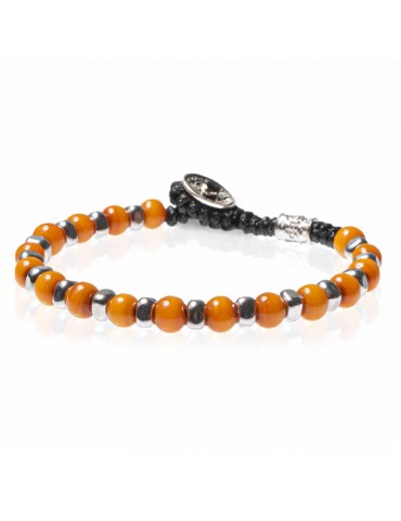 Bracciale Gerba Unisex - Summer Colors 08 Arancione - 0