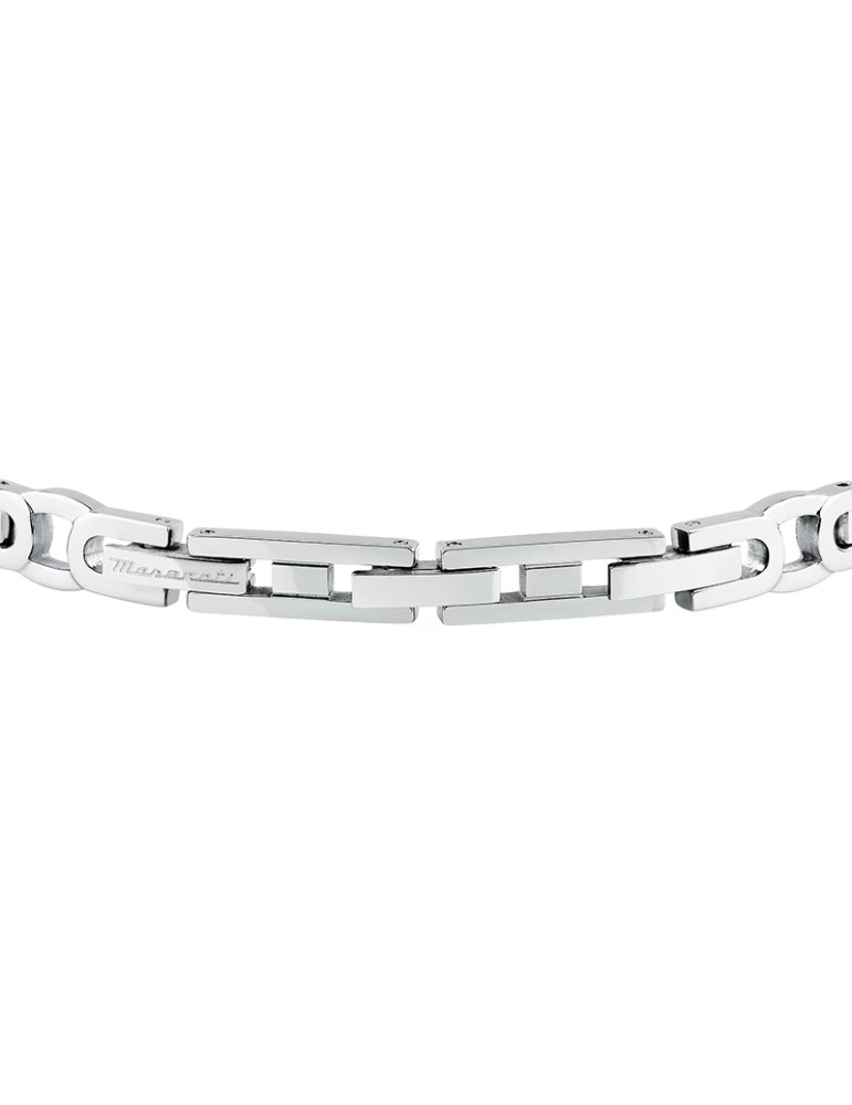 Maserati Bracelet - Iconic - 316L Steel - Trident Gold - JM425AVD9