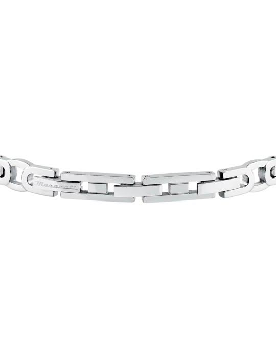 Maserati Bracelet - Iconic - 316L Steel - Trident Gold - JM425AVD9