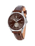 Maserati Watch - Overtaking-Automatic-Brown Leather-42mm-R8821124002
