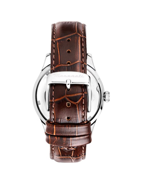 Maserati Watch - Overtaking-Automatic-Brown Leather-42mm-R8821124002