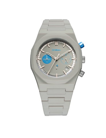 D1 Milano Watch - Limited Edition x PanAM Ceramic Quartz 40.5 mm - 0