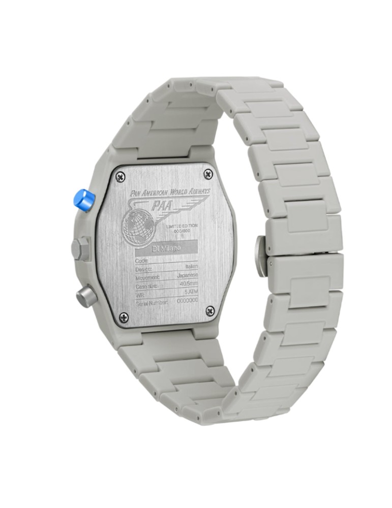 Orologio D1 Milano - Limited Edition x PanAM Ceramica Quarzo 40.5 mm - 0