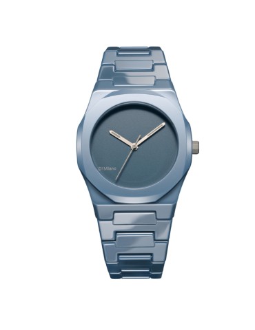 D1 Milano Watch - Pure Indigo Ceramic Quartz 37mm Light Blue - 0