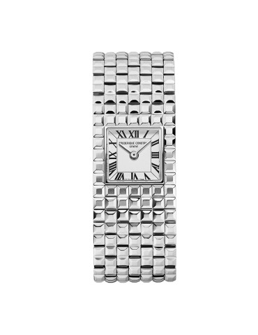 Frederique Constant Classics Manchette 26mm Silver White Watch - 0