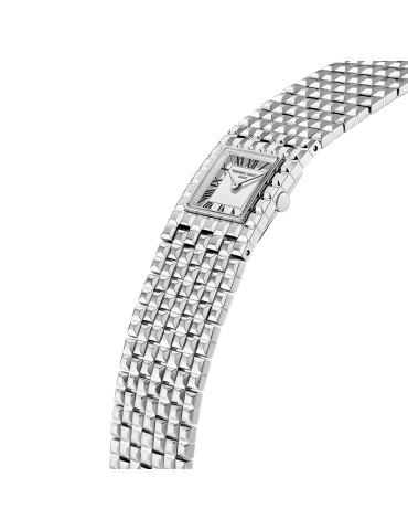 Frederique Constant Classics Manchette 26mm Silver White Watch - 0 2