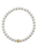 Lelune-Perle Bracelet 4.5 - 5mm-Sphere in 18kt Yellow Gold-LLBRE01.50-Y