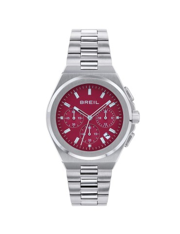 Breil Watch - Apex - Chronograph - Silver - 40mm - Amaranth - TW2112