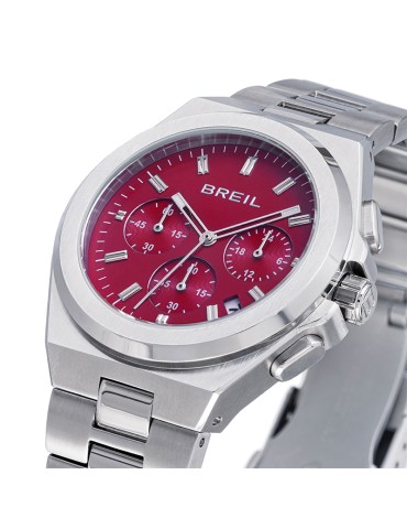 Breil Watch - Apex - Chronograph - Silver - 40mm - Amaranth - TW2112 2