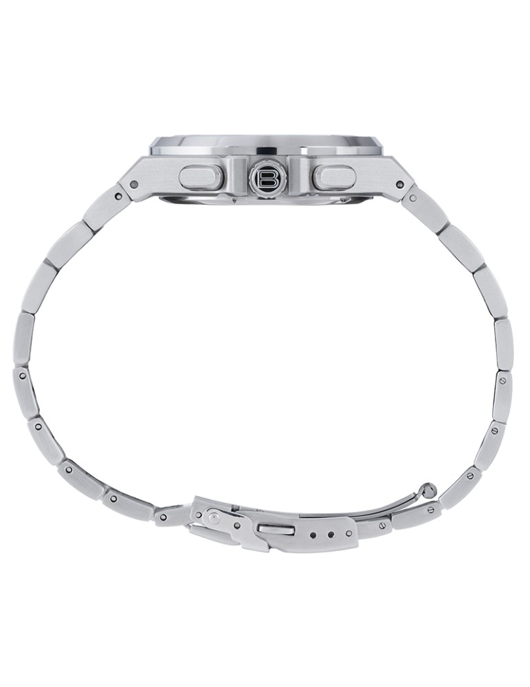 Breil Watch - Apex - Chronograph - Silver - 40mm - Amaranth - TW2112