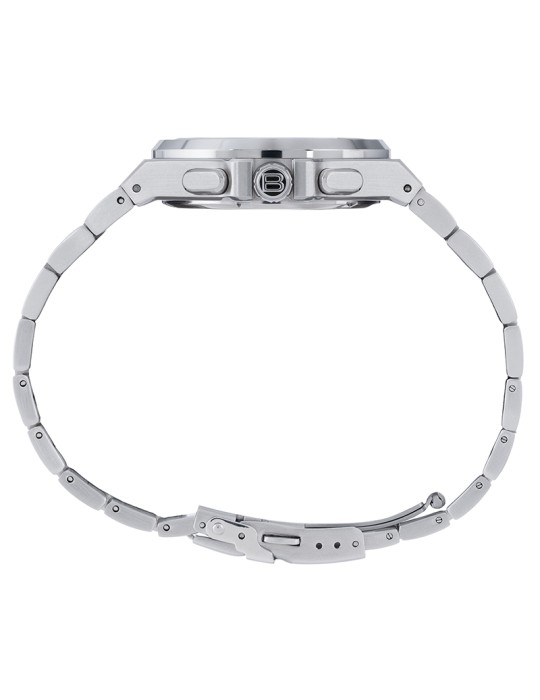 Breil Watch - Apex - Chronograph - Silver - 40mm - Amaranth - TW2112