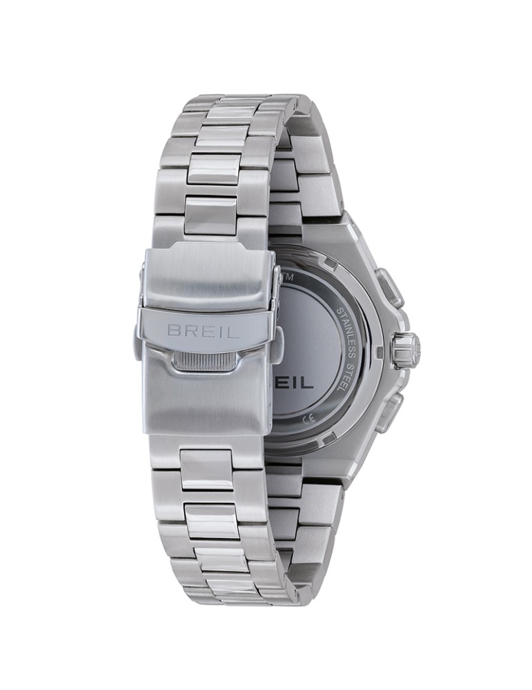 Breil Watch - Apex - Chronograph - Silver - 40mm - Amaranth - TW2112