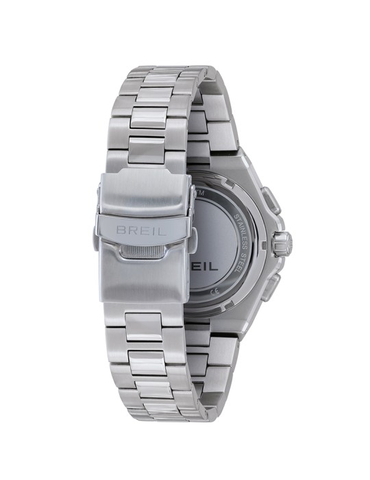 Breil Watch - Apex - Chronograph - Silver - 40mm - Amaranth - TW2112