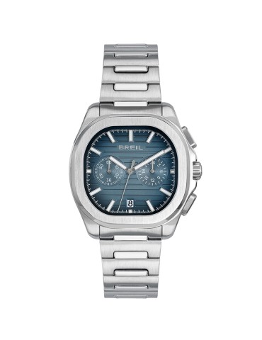Orologio Breil - Cronografo - Silver - 40,5mm - Verde Petrolio -TW2130