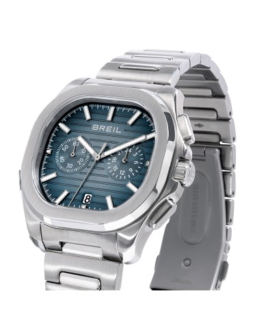 Orologio Breil - Cronografo - Silver - 40,5mm - Verde Petrolio -TW2130 2