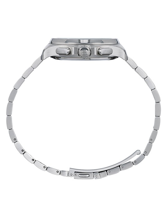 Breil Watch - Chronograph - Silver - 40,5mm - Petrol Green -TW2130