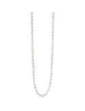 Lelune Necklace - Young - Pearls 10-11 mm - 18K White Gold - LLNKBQ33