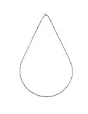 Chimento Necklace - Tradition Gold Accents in 18K White Gold 50 cm - 0