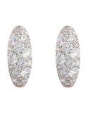 Orecchini Bronzallure - Ovali - Rose Gold -Cubic Zirconia-WSBZ02461.WR