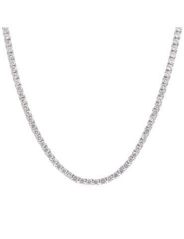 Collana Bronzallure - Tennis -White-Cubic Zirconia-WSBZ02486.WR-40