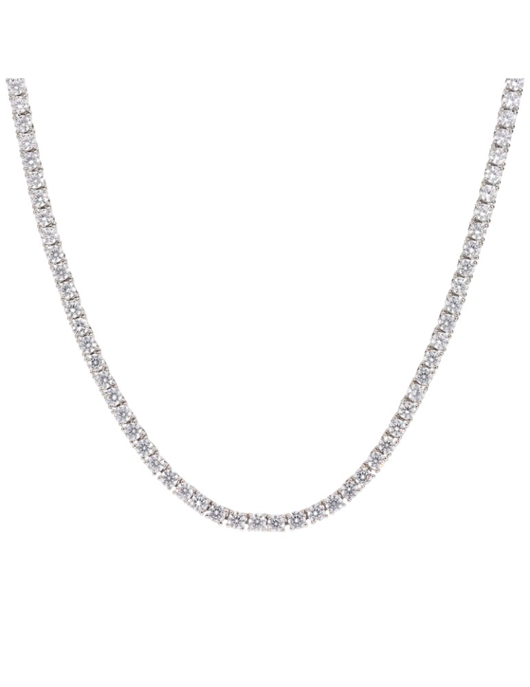 Collana Bronzallure - Tennis -White-Cubic Zirconia-WSBZ02486.WR-40