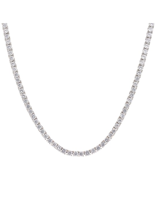 Collana Bronzallure - Tennis -Rose Gold-Cubic Zirconia-WSBZ02486.WR-40