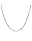 Collana Bronzallure - Tennis -White-Cubic Zirconia-WSBZ02486.WR-40