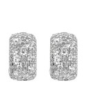 Orecchini Bronzallure-a Cerchio-Bianchi-Cubic Zirconia-WSBZ02371W.WHI-CZ