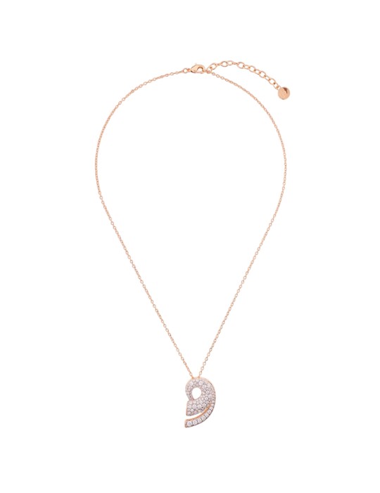 Collana Bronzallure - Rose Gold - Spirale -Cubic Zirconia-WSBZ02489.WR