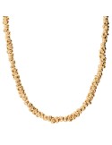 Collana Bronzallure - Lucida - Gold - Anelli Intrecciati-WSBZ02500Y.YG