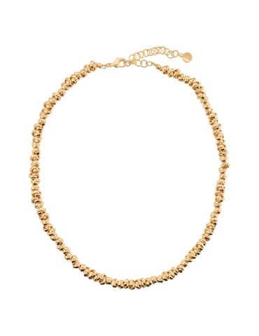Collana Bronzallure - Lucida - Gold - Anelli Intrecciati-WSBZ02500Y.YG 2